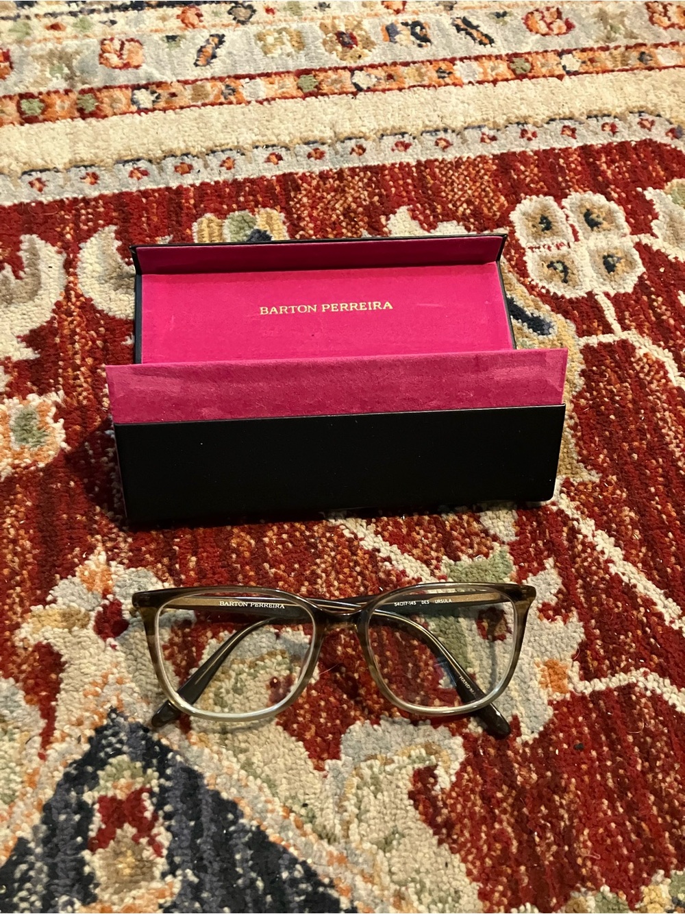 Barton Perreira Eyeglasses Prescription Unisex